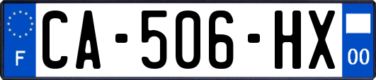 CA-506-HX