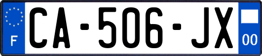 CA-506-JX