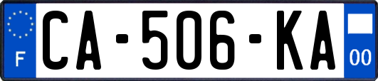 CA-506-KA