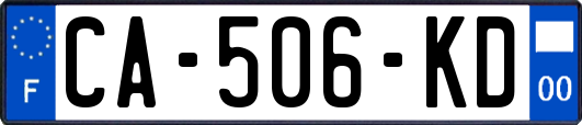 CA-506-KD