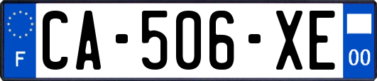 CA-506-XE