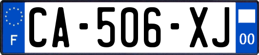 CA-506-XJ