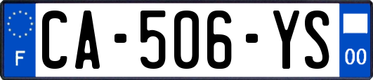 CA-506-YS