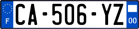 CA-506-YZ