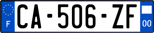 CA-506-ZF