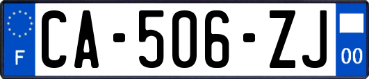 CA-506-ZJ