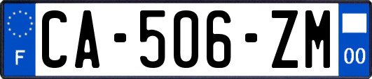 CA-506-ZM