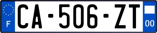 CA-506-ZT