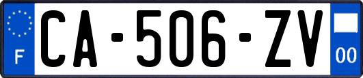 CA-506-ZV