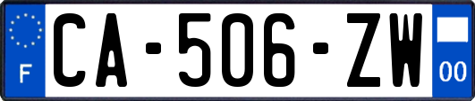 CA-506-ZW