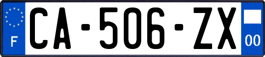 CA-506-ZX