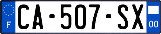 CA-507-SX