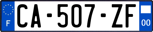 CA-507-ZF