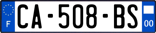 CA-508-BS