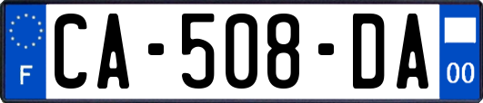 CA-508-DA