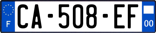 CA-508-EF