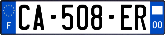 CA-508-ER