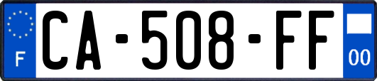 CA-508-FF