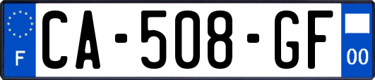 CA-508-GF