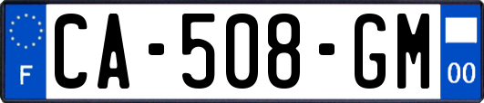 CA-508-GM