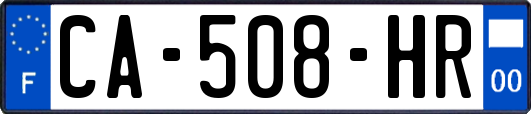 CA-508-HR