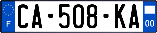 CA-508-KA