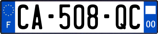 CA-508-QC