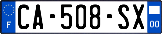 CA-508-SX