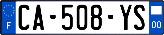 CA-508-YS