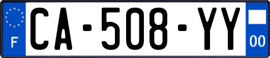 CA-508-YY