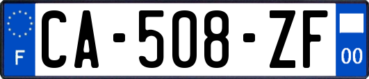 CA-508-ZF