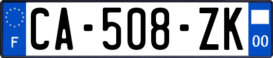 CA-508-ZK