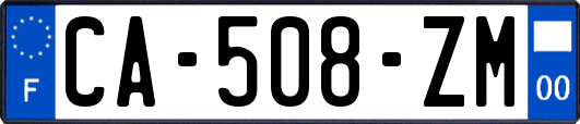 CA-508-ZM