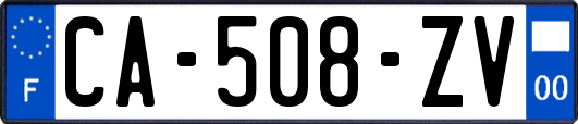 CA-508-ZV