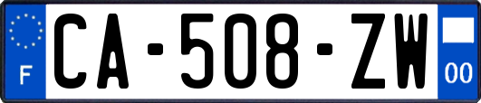 CA-508-ZW