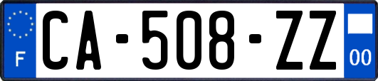 CA-508-ZZ