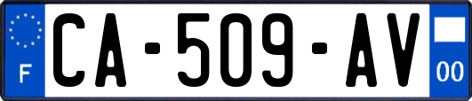 CA-509-AV