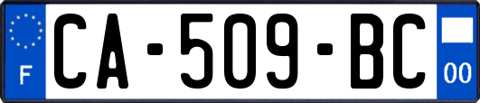 CA-509-BC