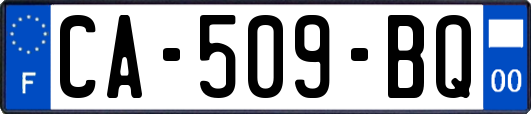 CA-509-BQ