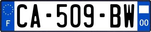 CA-509-BW