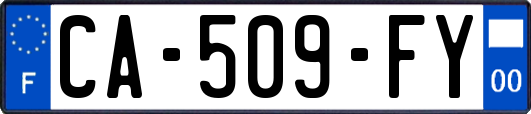 CA-509-FY