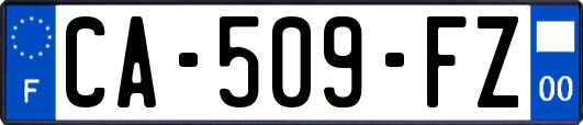 CA-509-FZ