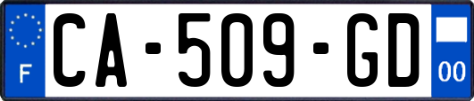 CA-509-GD