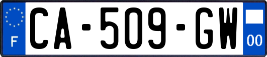 CA-509-GW