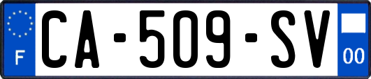 CA-509-SV