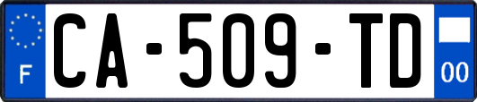 CA-509-TD