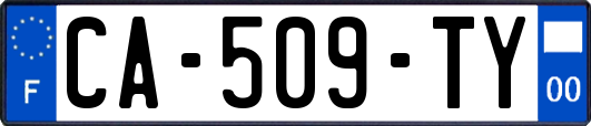 CA-509-TY