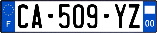 CA-509-YZ