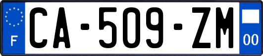 CA-509-ZM