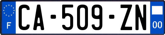 CA-509-ZN